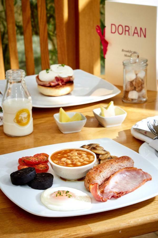 Dorian House Boutique B&B - Free Parking! Bath Esterno foto A traditional English breakfast