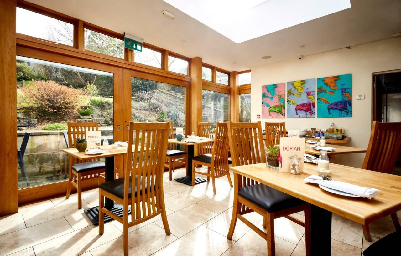 Dorian House Boutique B&B - Free Parking! Bath Esterno foto The restaurant at the River Cottage Cally Hub